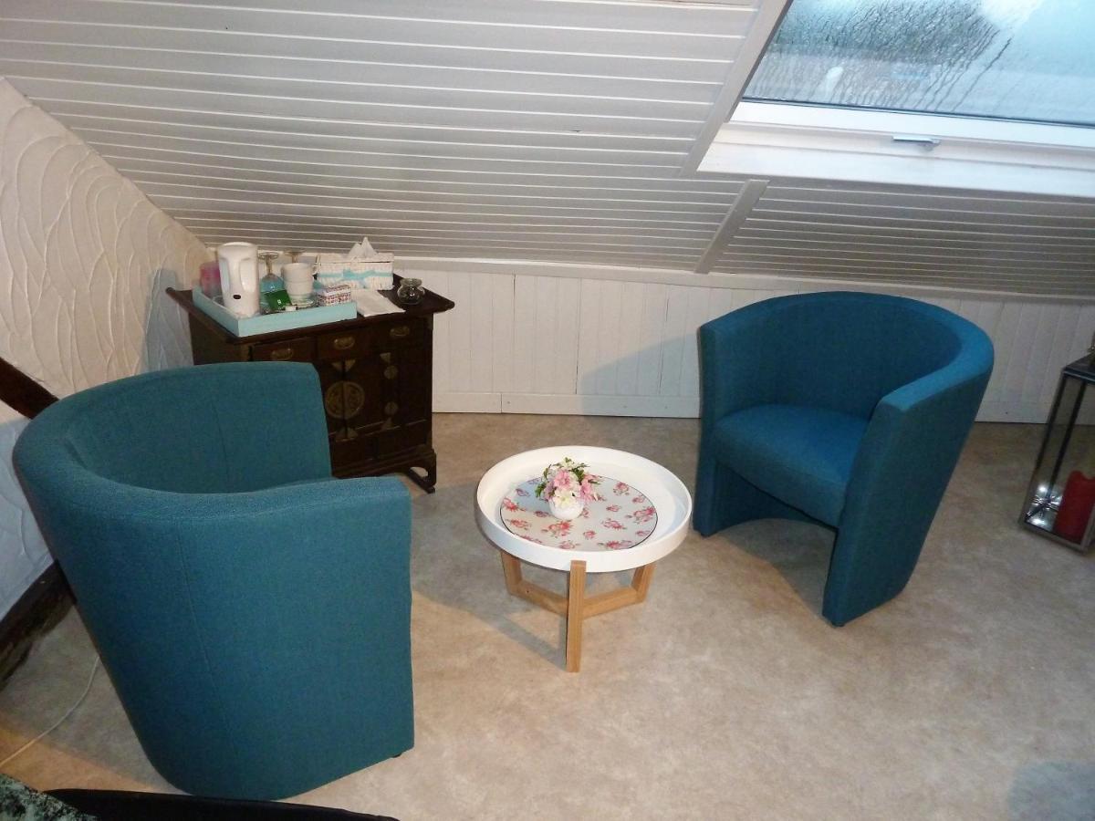 B&B Chambre D'Hotes De La Vecquee 斯图蒙 外观 照片