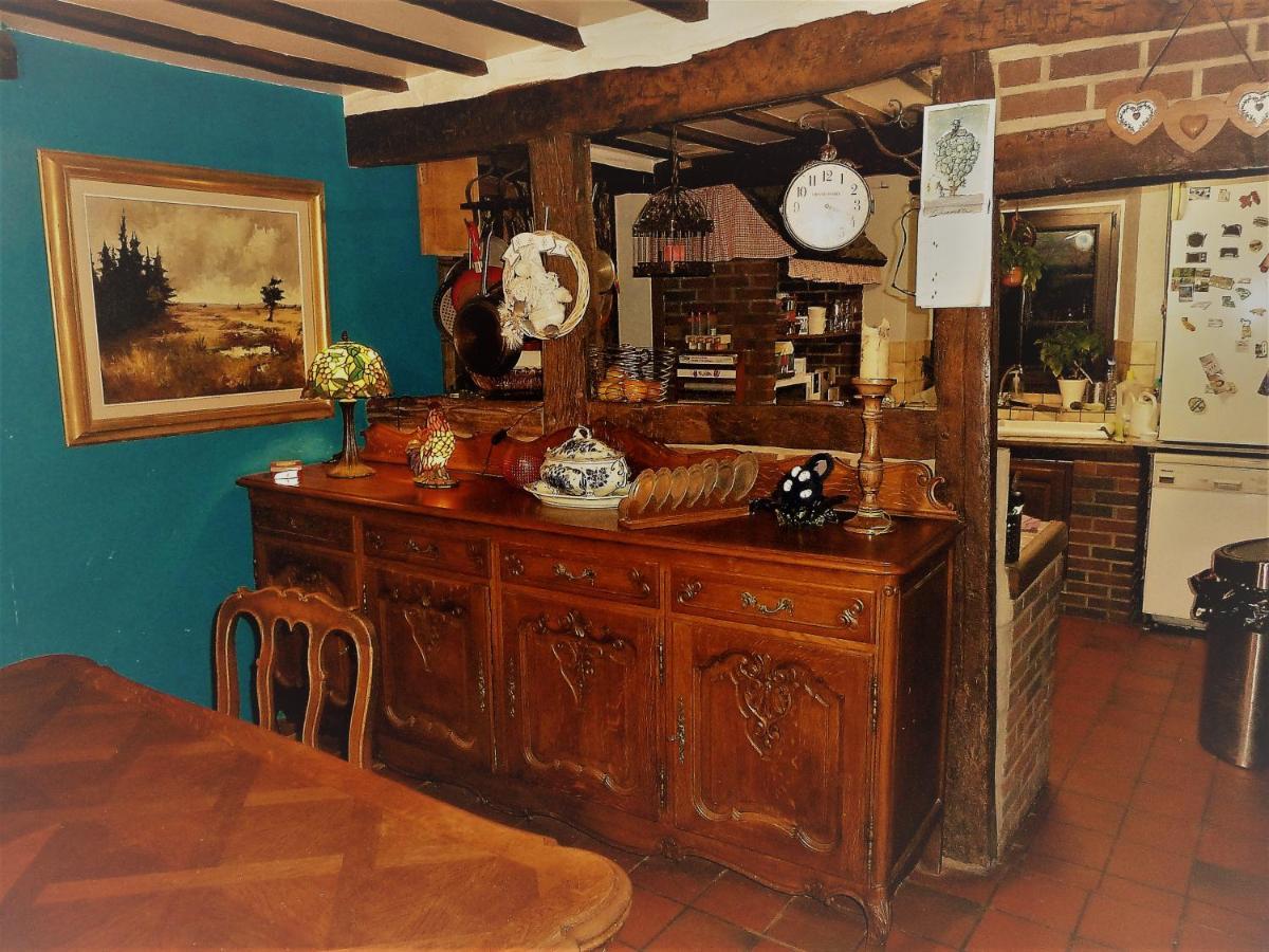 B&B Chambre D'Hotes De La Vecquee 斯图蒙 外观 照片