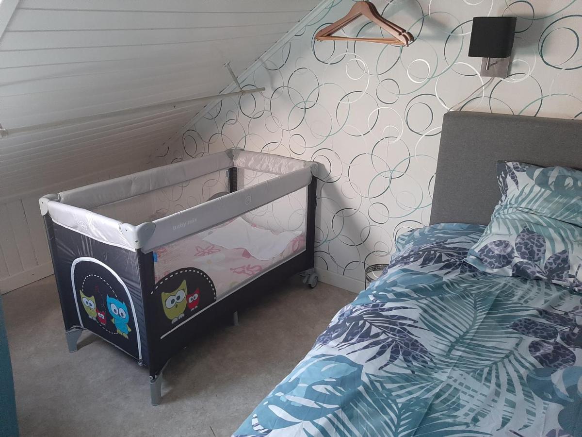 B&B Chambre D'Hotes De La Vecquee 斯图蒙 外观 照片