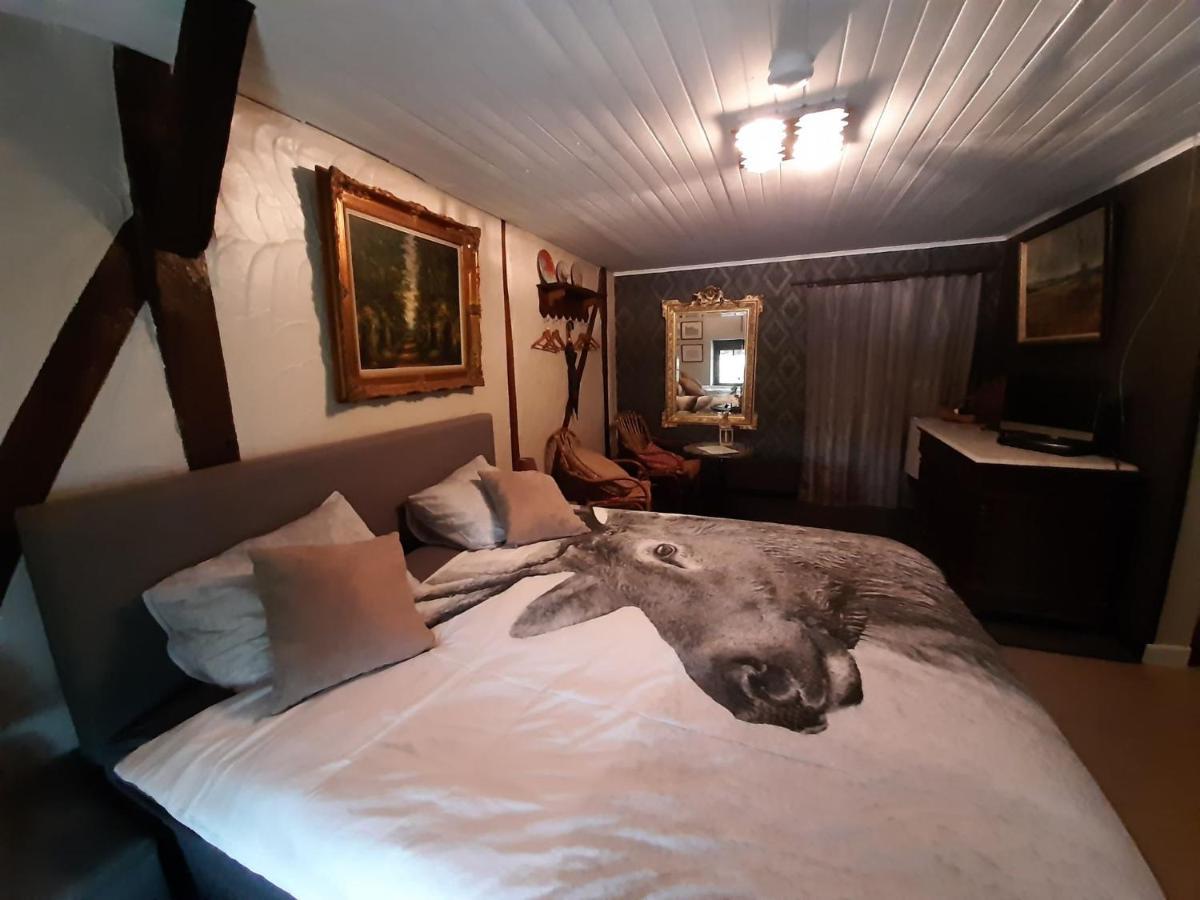 B&B Chambre D'Hotes De La Vecquee 斯图蒙 外观 照片