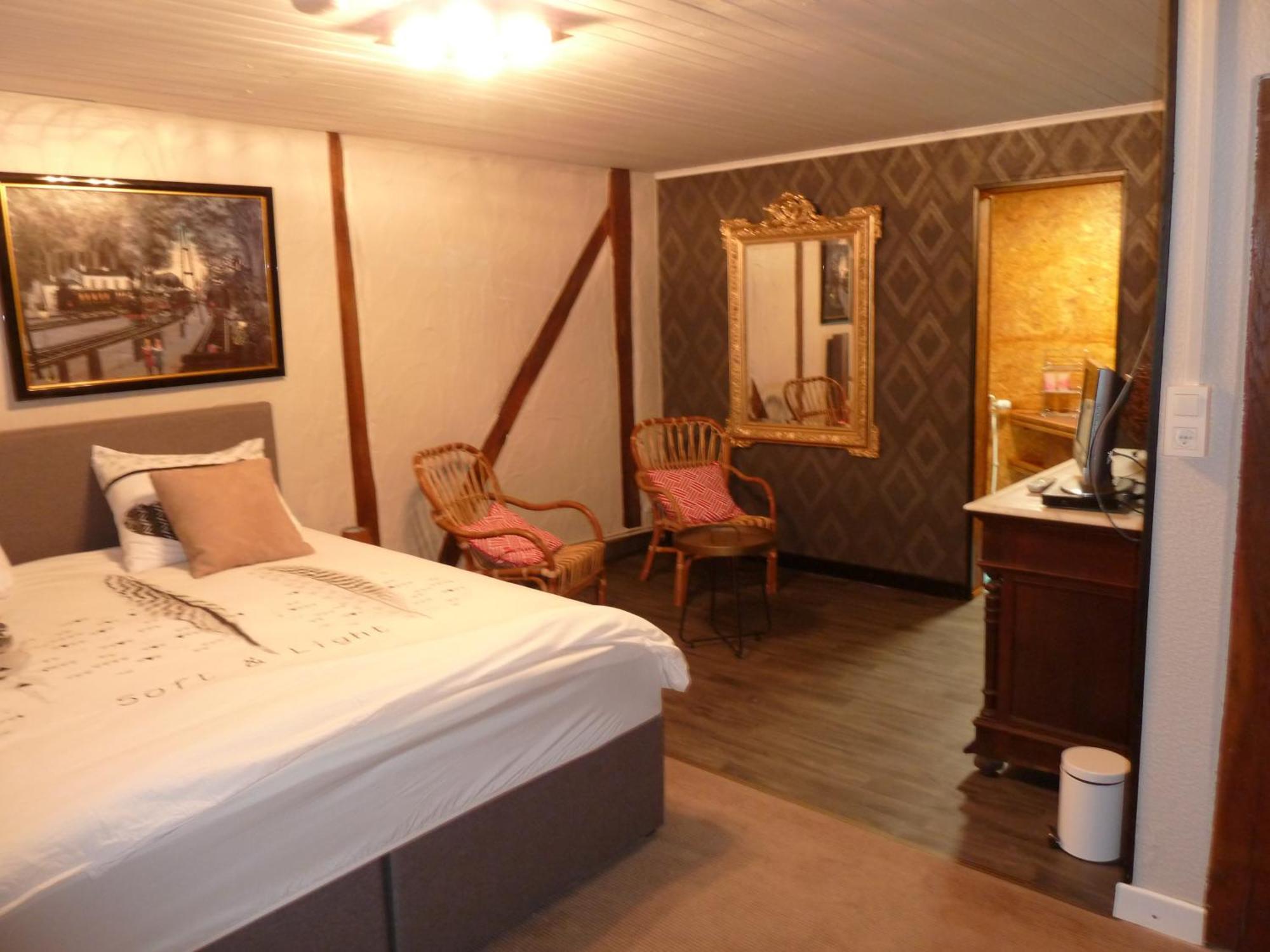 B&B Chambre D'Hotes De La Vecquee 斯图蒙 客房 照片