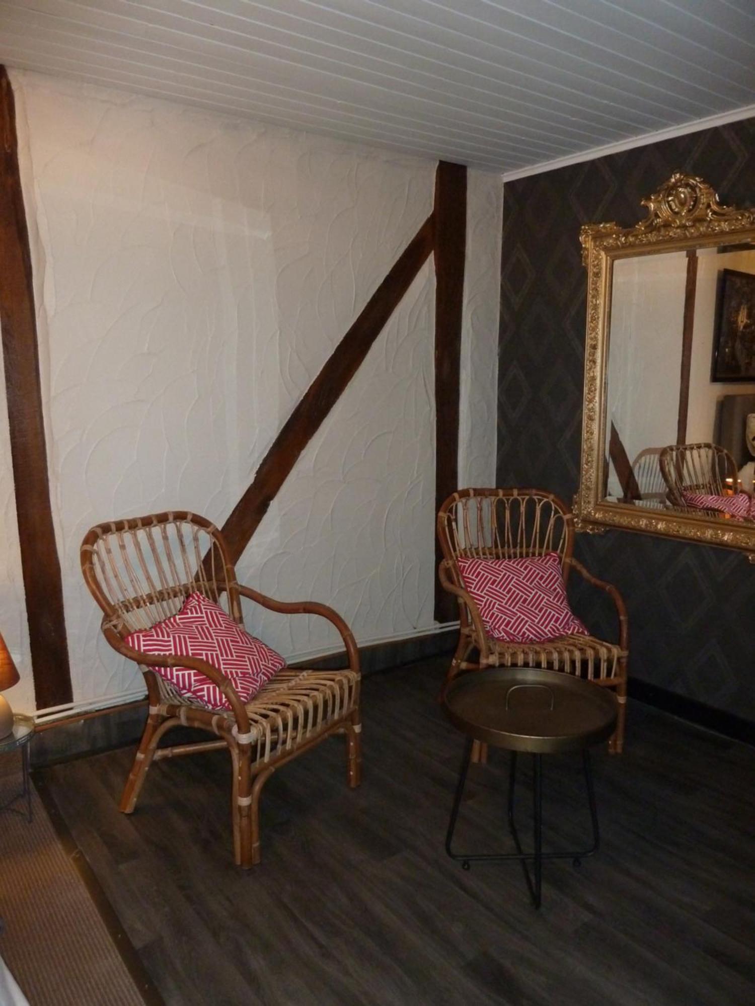 B&B Chambre D'Hotes De La Vecquee 斯图蒙 客房 照片