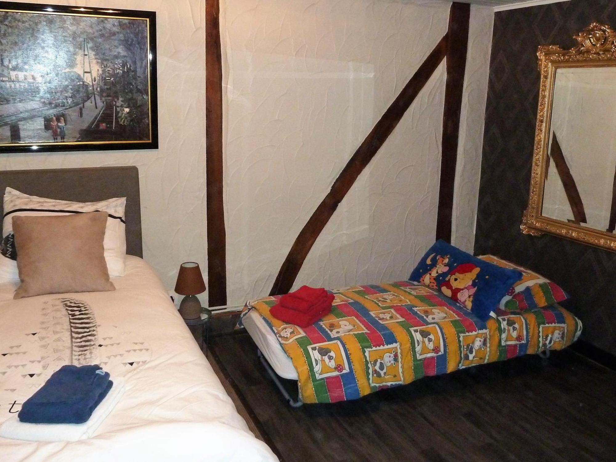 B&B Chambre D'Hotes De La Vecquee 斯图蒙 客房 照片