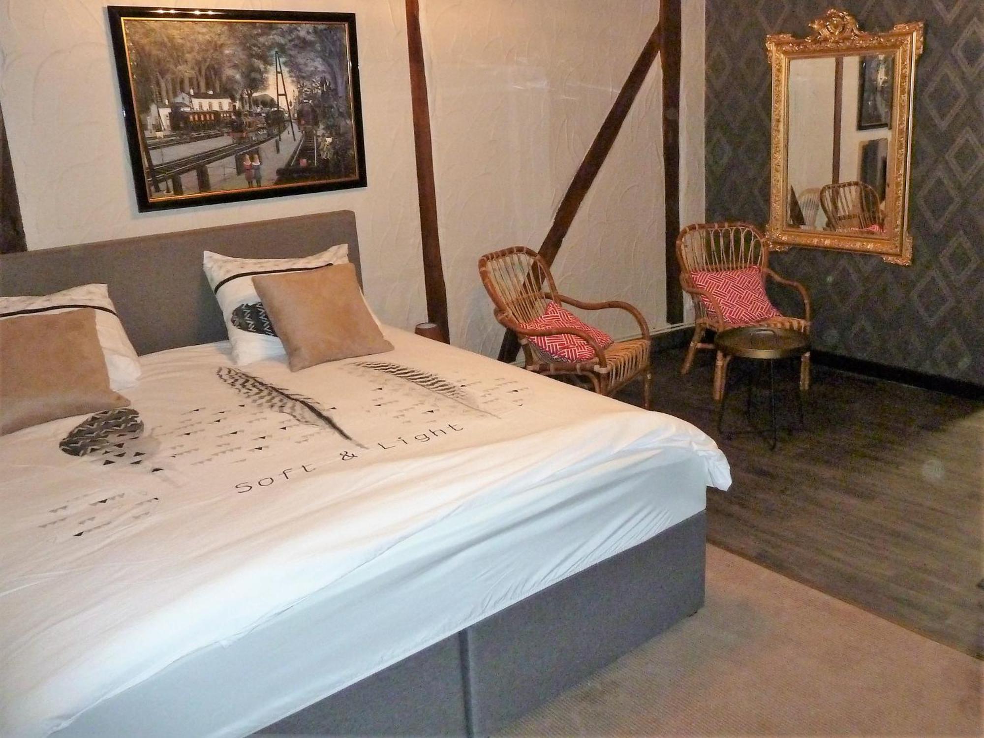 B&B Chambre D'Hotes De La Vecquee 斯图蒙 客房 照片